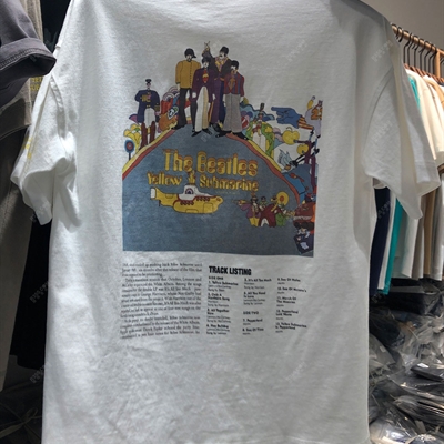 市场上装-T恤-微潮T恤【实拍】