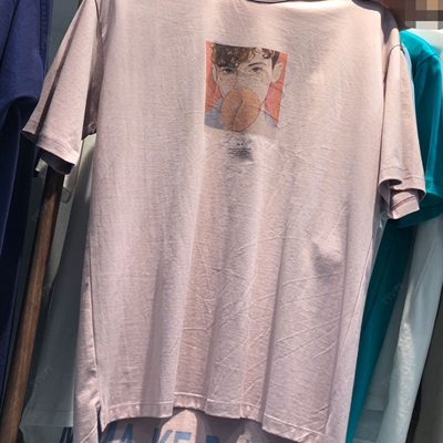 市场上装-T恤-微潮T恤【实拍】