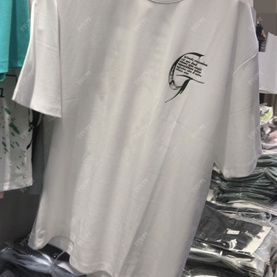 市场上装-T恤-微潮T恤【实拍】