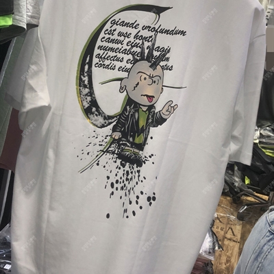 市场上装-T恤-微潮T恤【实拍】