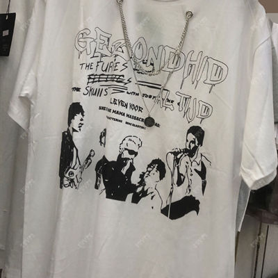 市场上装-T恤-微潮T恤【实拍】