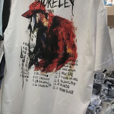 市场上装-T恤-微潮T恤【实拍】