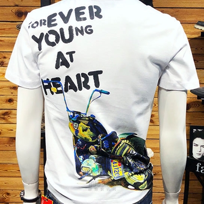 市场上装-T恤-休闲T恤