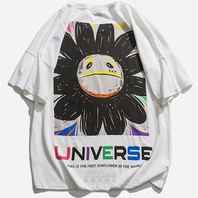 市场上装-T恤-休闲T恤