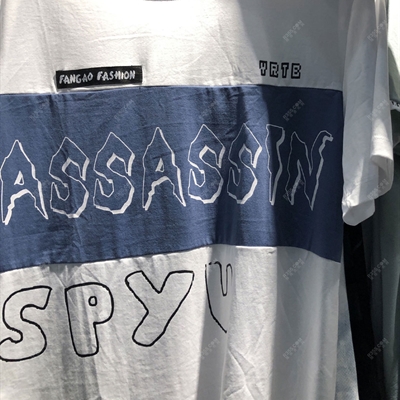 市场上装-T恤-休闲T恤【实拍】