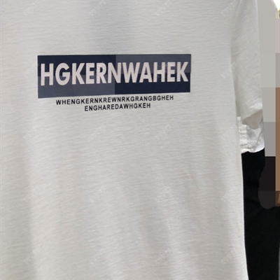 市场上装-T恤-休闲T恤【实拍】