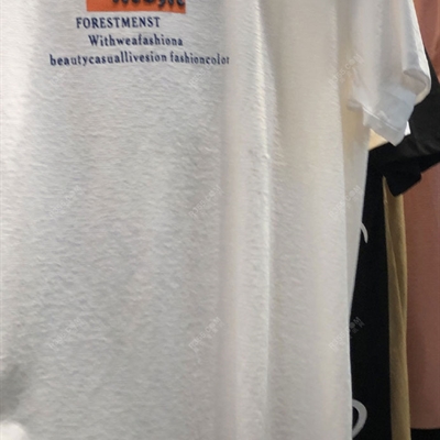 市场上装-T恤-休闲T恤【实拍】