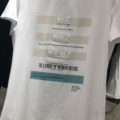 市场上装-T恤-休闲T恤【实拍】