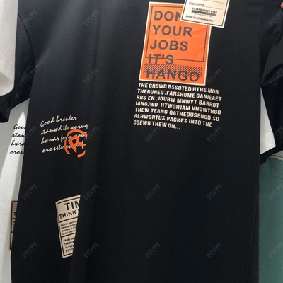 市场上装-T恤-休闲T恤【实拍】