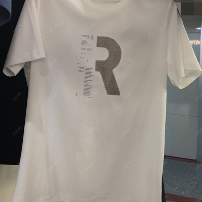 市场上装-T恤-休闲T恤【实拍】