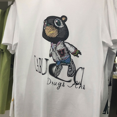 市场上装-T恤-休闲T恤【实拍】