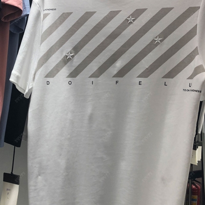 市场上装-T恤-休闲T恤【实拍】