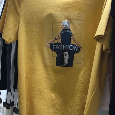 市场上装-T恤-休闲T恤【实拍】