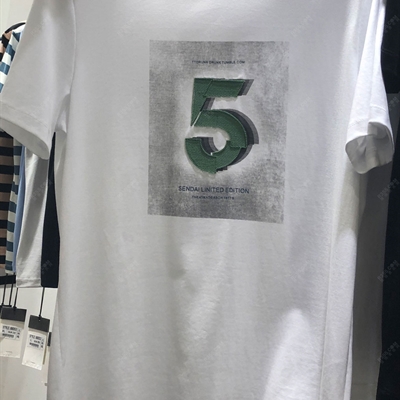 市场上装-T恤-休闲T恤【实拍】