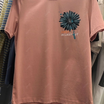 市场上装-T恤-休闲T恤【实拍】