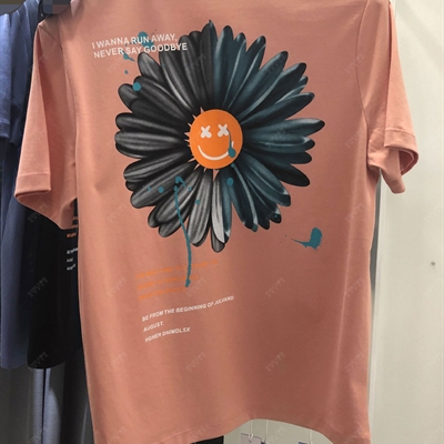 市场上装-T恤-休闲T恤【实拍】