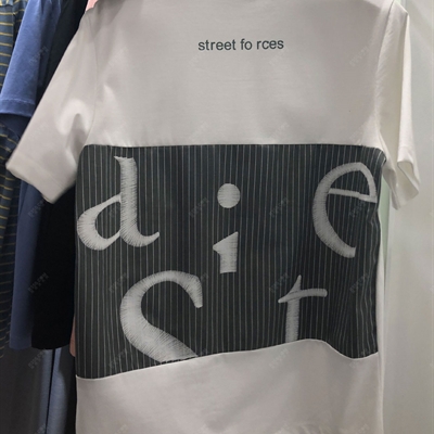 市场上装-T恤-休闲T恤【实拍】