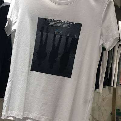 市场上装-T恤-休闲T恤【实拍】