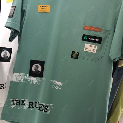 市场上装-T恤-休闲T恤【实拍】