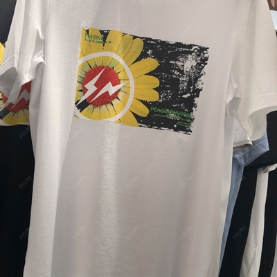 市场上装-T恤-休闲T恤【实拍】