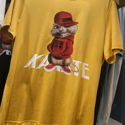 市场上装-T恤-休闲T恤【实拍】