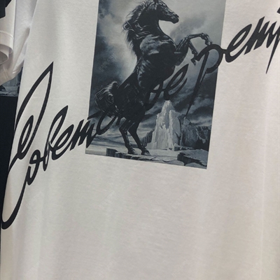 市场上装-T恤-休闲T恤【实拍】