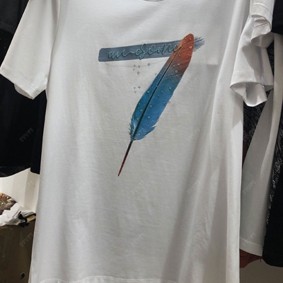 市场上装-T恤-休闲T恤【实拍】