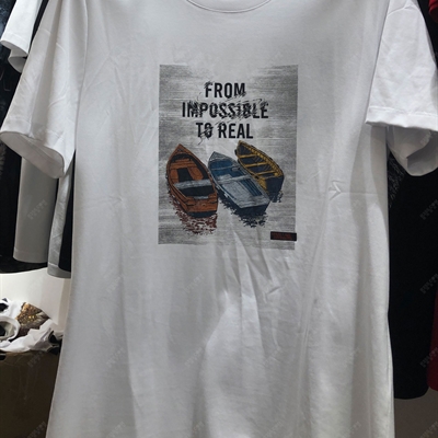 市场上装-T恤-休闲T恤【实拍】