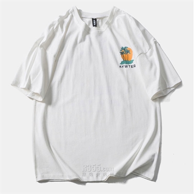 市场上装-T恤-休闲T恤