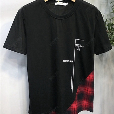 市场上装-T恤-休闲T恤【实拍】