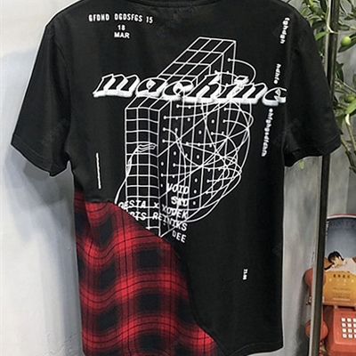 市场上装-T恤-休闲T恤【实拍】