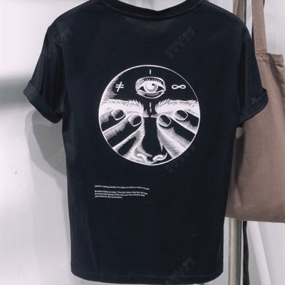 市场上装-T恤-休闲T恤【实拍】