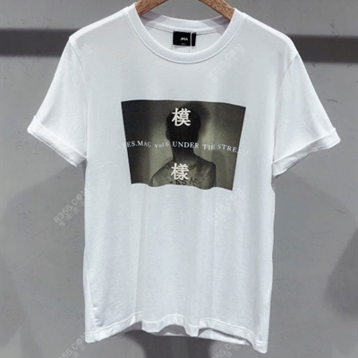 市场上装-T恤-休闲T恤【实拍】