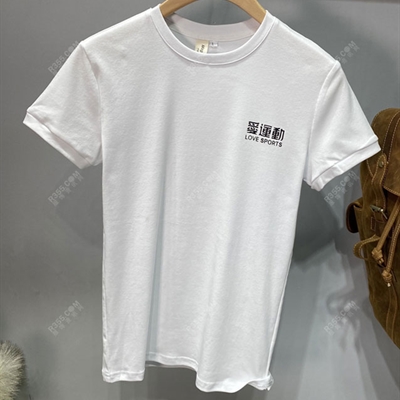 市场上装-T恤-休闲T恤【实拍】