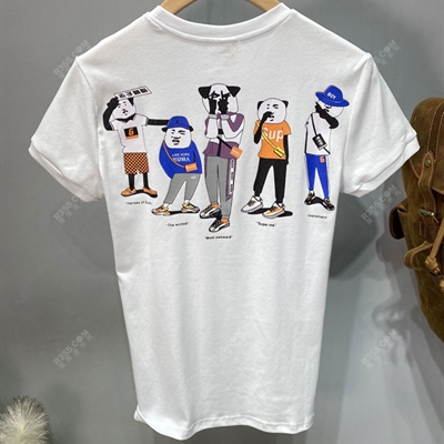 市场上装-T恤-休闲T恤【实拍】