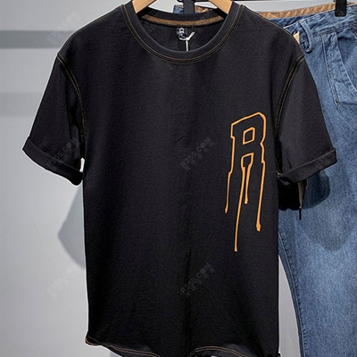 市场上装-T恤-休闲T恤【实拍】