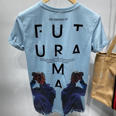 市场上装-T恤-休闲T恤【实拍】