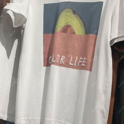 市场上装-T恤-休闲T恤【实拍】