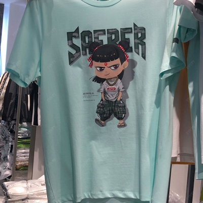 市场上装-T恤-休闲T恤【实拍】