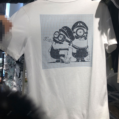 市场上装-T恤-休闲T恤【实拍】