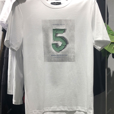 市场上装-T恤-休闲T恤【实拍】