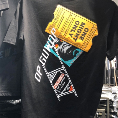 市场上装-T恤-休闲T恤【实拍】