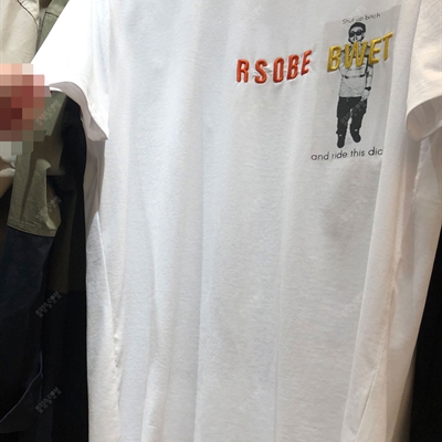 市场上装-T恤-休闲T恤【实拍】