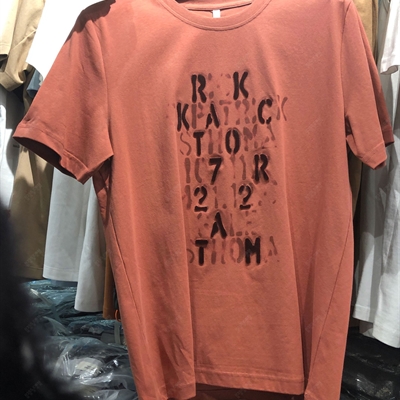 市场上装-T恤-休闲T恤【实拍】