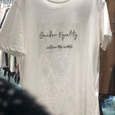 市场上装-T恤-休闲T恤【实拍】