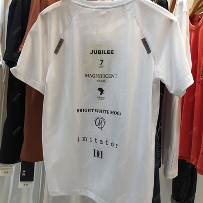 市场上装-T恤-休闲T恤【实拍】