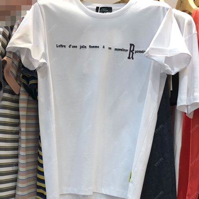 市场上装-T恤-休闲T恤【实拍】