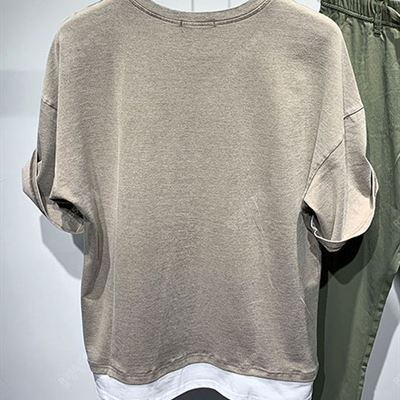 市场上装-T恤-微潮T恤【实拍】