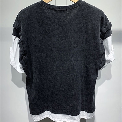 市场上装-T恤-微潮T恤【实拍】