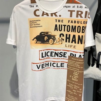 市场上装-T恤-微潮T恤【实拍】